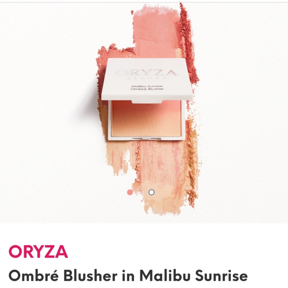 🧡ORYZE Ombre Blush In Malibu Sunrise🧡